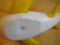 РЕТРО ГУМЕНА ИГРАЧКА 17 см ДЕЛФИН СВИРЕЩА, снимка 10