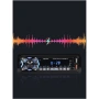 Авто MP3 Bluetooth плеър CarLive 1807BT, App control, 2 x USB, AUX, SD, BT, Дис. управление, снимка 4
