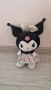 Плюшена играчка Kuromi, 25 см., снимка 1