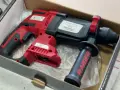 Акумулаторен безчетков перфоратор Raider RDP-BRH20 Solo, R20, SDS+, 20 V, 3 J, снимка 2