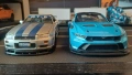 Мащабни модели коли 1:18 / GT-SPIRIT Ford Mustang GTD / MOTORMAX Nissan Skyline R34, снимка 3