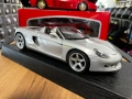 Метален колекционерси модел количка PORSCHE CARRERA GT MAISTO 1:18 88.01 лв. / 45 €, снимка 4