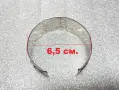 Сребърна Гривна (проба 925)- 30,73 гр. /ръчна изработка/, снимка 9