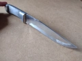 Нож - ловен, производство на “Хан Тервел”, модифициран и за доработка , снимка 2