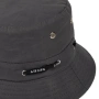 Мъжка bucket шапка сива спортна с черна връзка_1203736, снимка 2