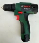 Bosch PSR 1200 Li-2 - Акумулаторен винтоверт 12V , снимка 2