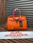 Hermes Нова Дамска Кожена Чанта Ерме Различни Цветове , снимка 7