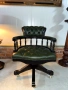 Chesterfield /Честърфийлд Луксозен капитански офис стол, снимка 3