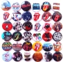 Значки на Rolling Stones в 4 различни комплекта, снимка 1