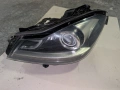 A2048207939 Ляв фар от ляв волан OEM MERCEDES W204 OM651 2014 , снимка 1