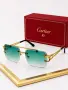очила с калъф, кутия и ув защита cartier , снимка 2