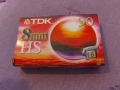 видеокасета нова TDK 8mm HS 90 за видеокамери за PAL/SECAM  , снимка 1