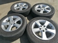Subaru 15 цола оригинални джанти 5x100, снимка 3