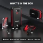 Нов 23800mAh Авто Стартер 7000A LCD LED BOOST IP67 Jump Starter 12V Бустер Power Bank кола, снимка 9