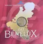Годишен комплект евро монети БЕНЕЛЮКС 2004 г., снимка 2