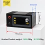 регулируем DC захранващ модул SK120 – Buck-Boost (понижаващ + повишаващ) с висока точност., снимка 5