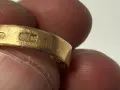 Златен пръстен Руско злато - 2.81гр. - 14К, снимка 3