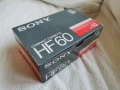 Аудио Касети SONY HF60 HF 60 нови 10 бр. 1985, снимка 1