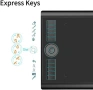 GAOMON M10K PRO графичен таблет 10” с Touch Ring, снимка 2