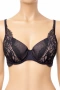 Луксозен дантелен комплект бельо Hunkemöller – Сутиен 75D и Бикини S, снимка 2