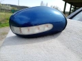 Дясно огледало за Mercedes W203 син цвят , снимка 2