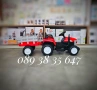 ТОП ЦЕНА!НОВО!Акумулаторен трактор с ремарке Dallas RED с 12V батерия , снимка 5