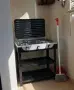 Газова печка HOMELUX с 3 горелки – 5.4 kW, комплект с маркуч и регулатор, идеален за къмпинг и двор, снимка 1