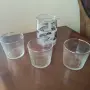 Стъклени чаши за уйски, снимка 1