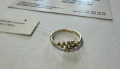 Златен пръстен 1.52гр., снимка 6