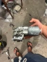 BMW X5 E53 моторче за задна чистачка Bosch 0 390 241 712 OEM 67.63-6 914 577, снимка 1