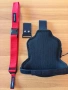Мото чанта за крак ALPINESTARS, BLACK/RED/WHITE, снимка 3