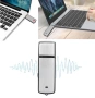 Мини диктофон флашка 8Gb за скрити звукозаписи, снимка 3