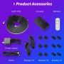 D1 PRO Комплект за подсветка с LED осветление в реално време за телевизор с размер 32-120 инча, снимка 6
