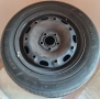 Джанти с гуми за Skoda Fabia 1.4 I 165 / 70 R14, снимка 3
