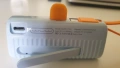  Mini Power Bank 5000mAh WUW-Y134 с вграден Lightning кабел + Type-C и LED дисплей – почти като нов, снимка 7