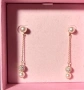 НОВО!!! Дамски обеци Swarovski Matrix Drop Earrings , снимка 3