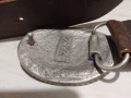 Levi's Levi Strauss оригинален американски колан 99см ширина 40 мм и дебелина 5мм вечен като нов, снимка 3