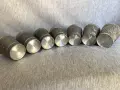 комплект от  немски калаени чаши, снимка 5