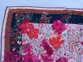 Дамски шал Kenzo коприна, снимка 11