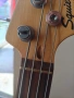 Squier Affinity P Bass (YN серия, 1997) – Екраниран, с High-Mass бридж и Brass Nut, снимка 4