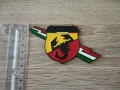 метална емблема Abarth със светкавица, снимка 3
