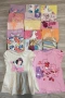 Голям летен лот от тениски за момиче на 7/8г., снимка 3