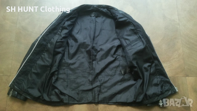 FREAKY NATION LEATHER Jacket Размер XL мъжко яке естествена кожа 16-27, снимка 13 - Якета - 54804668