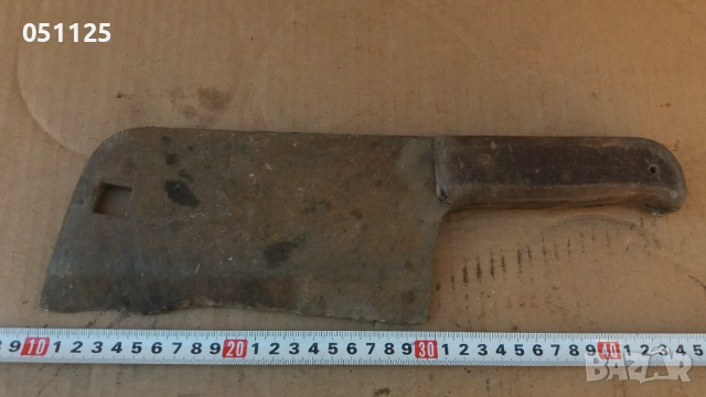 масивен сатър, снимка 3 - Ножове - 54041215