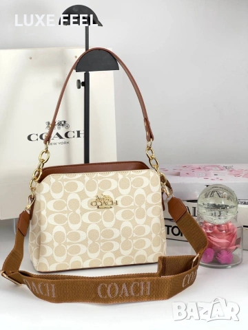 COACH ✨Дамски Чанти , снимка 10 - Чанти - 54780899