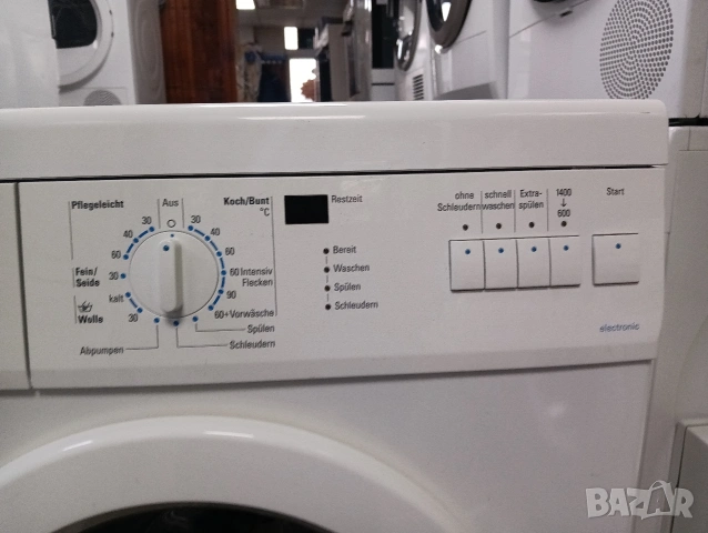 Пералня Сименс Siemens 6кг Made in Germany 2 години Гаранция!, снимка 6 - Перални - 54041206