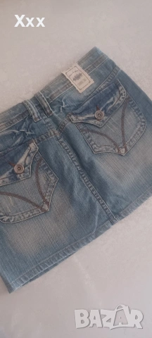 Дънкова пола,дънки, снимка 8 - Поли - 54338739