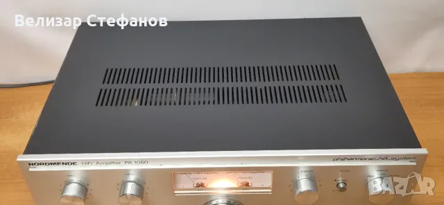 Стерео усилвател NORDMENDE PA 1050, снимка 4 - Ресийвъри, усилватели, смесителни пултове - 55436128