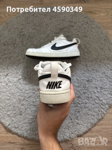 Nike Court Vision Маратонки - 38,5 размер, снимка 5 - Маратонки - 55235177