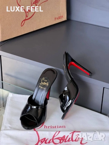 Christian Louboutin ⚜️Дамски Чехли 